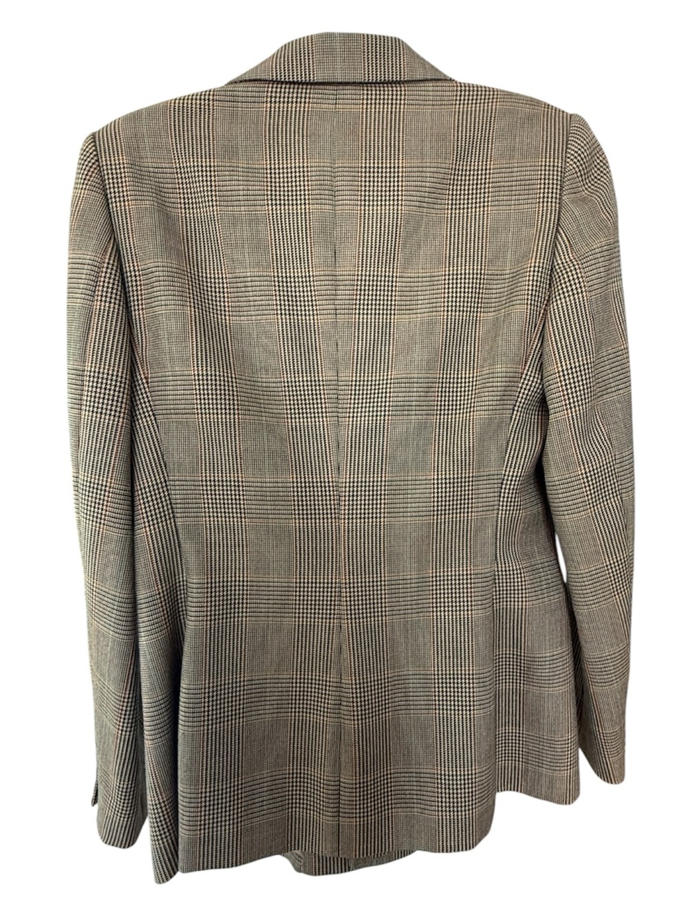 Ralph Lauren Purple Label Women’s Camden Glen Plaid Wool Blazer | Size 8 - Picture 5 of 11